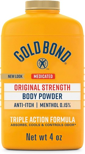 Gold bond medicated body - gold,