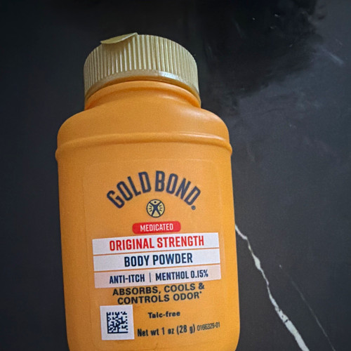 Gold bond medicated body - bond,