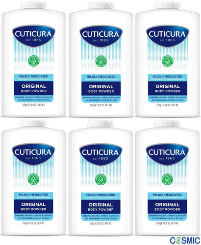 Cuticura mildly medicated - x,
