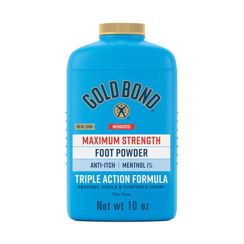 Medicated talc free foot - talc-free,