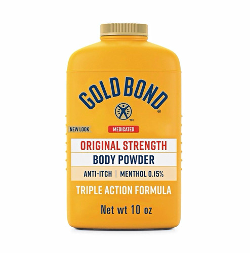 Gold bond original strength - gold,