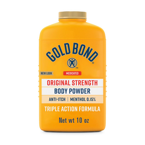 Medicated body powder talc - powder,,