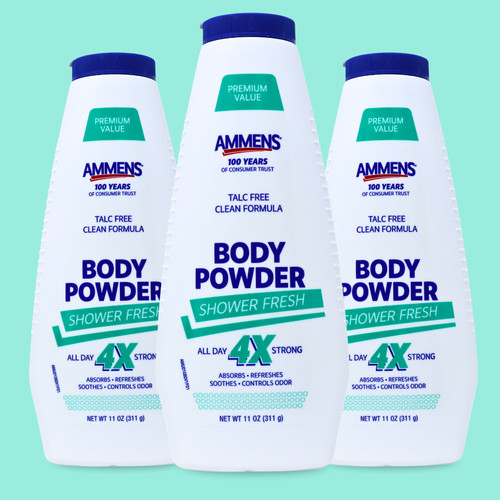 Ammens medicated powder shower - ammens,