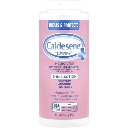 Gentle talc free medicated - talc-free,