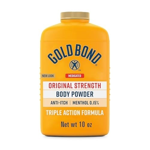 Gold bond medicated original - medicated,