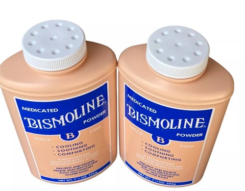 Bismoline medicated powder 2 - medicated,