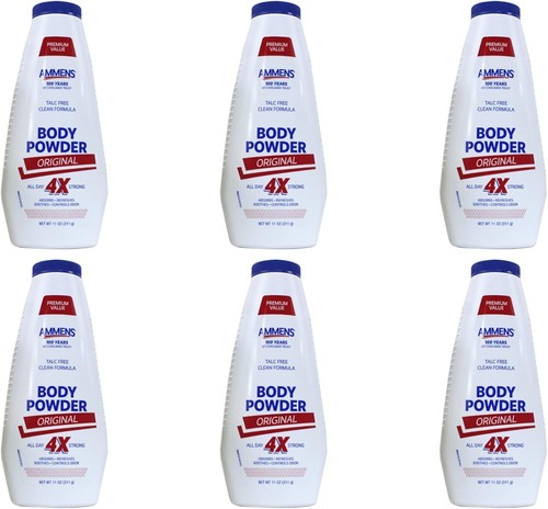Ammens original talc medicated - ammens,