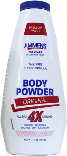 Ammens original medicated talc - medicated,