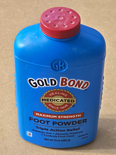 Gold bond talc medicated - bond,