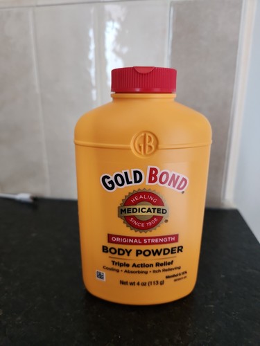 Gold bond body powder - gold,