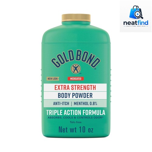 Medicated talc free extra - medicated,