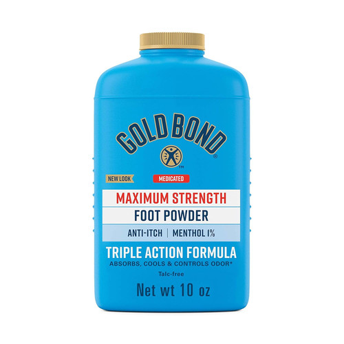 Medicated talc free foot - talc-free,
