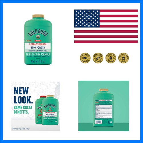 Medicated powder talc free - medicated, talc-free