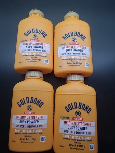 Gold bond medicated - x,
