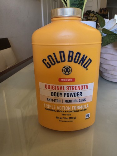 Gold bond medicated original - gold,