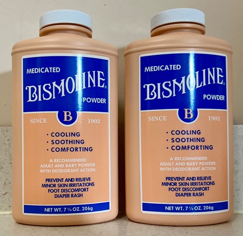 Bismoline powder medicated - powder,