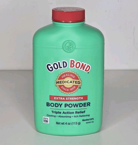Gold bond medicated - bond,