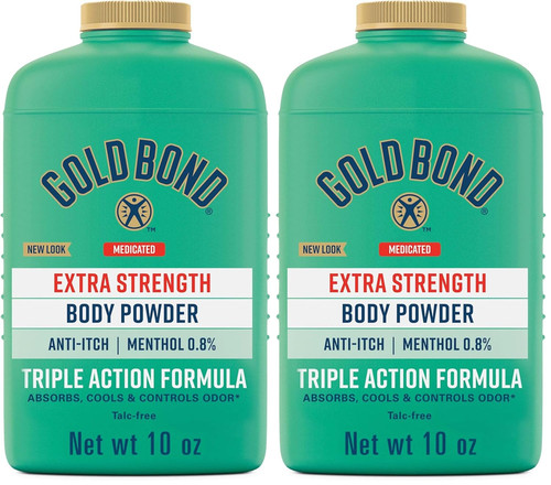 Gold bond extra strength - extra,