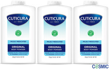 3 X Cuticura Mildly Medicated