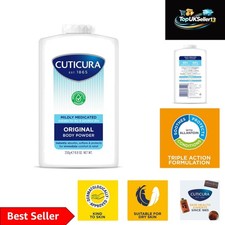 Mildly Medicated Talcum-Free