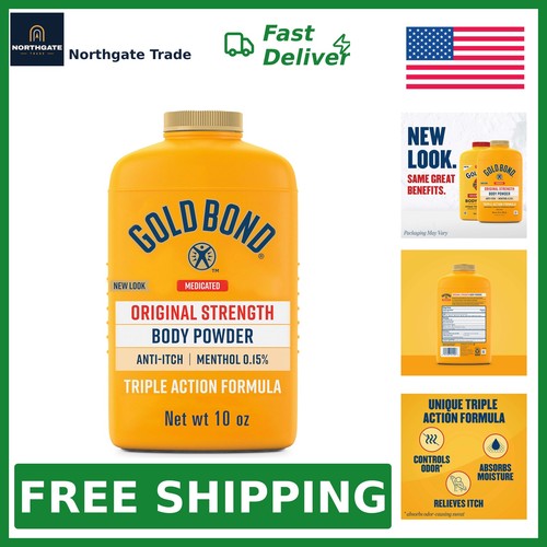 Gold bond medicated body - gold,