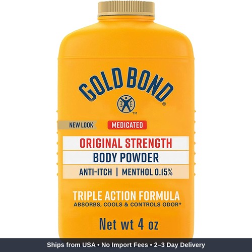 Medicated original strength - medicated,