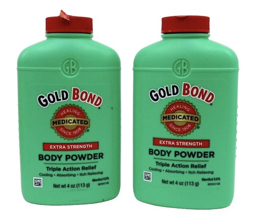 Gold bond medicated body - 2x,
