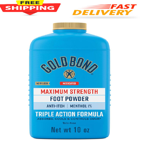 Gold bond medicated - bond, talc-free