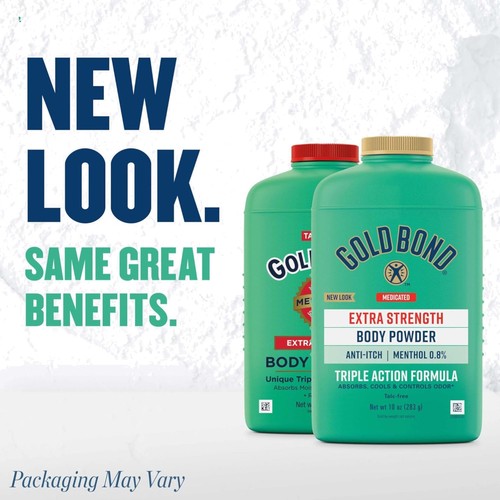 Medicated talc free extra - medicated,