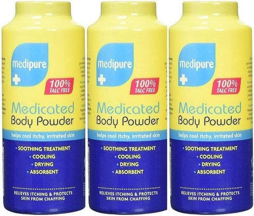 Medipure medicated body powder - medipure,