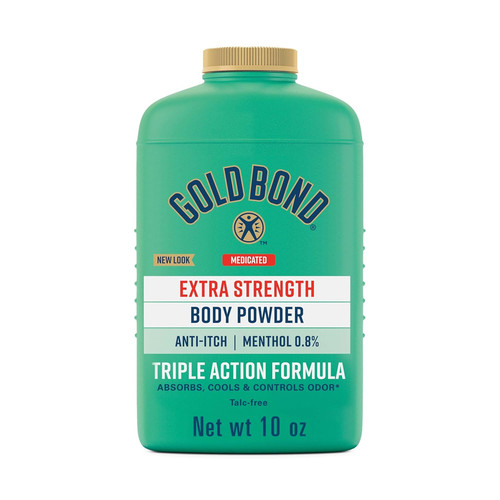 Medicated talc free extra - medicated,