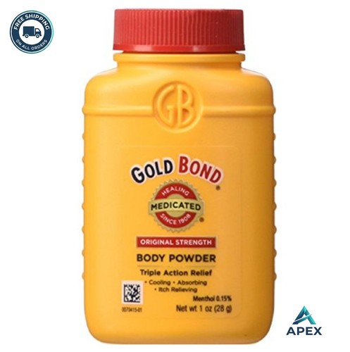 Medicated body powder talc - medicated,