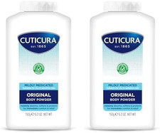 Cuticura Medicated Body Powder