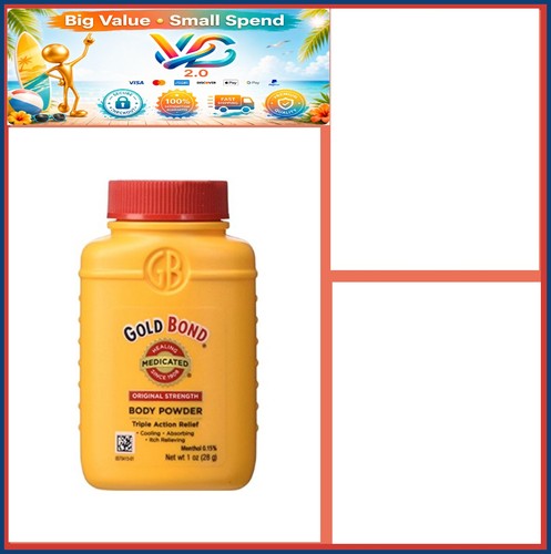 Medicated talc free body - medicated,