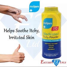 Medipure Medicated Body Powder
