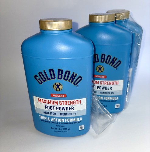Gold bond medicated talc - 3,