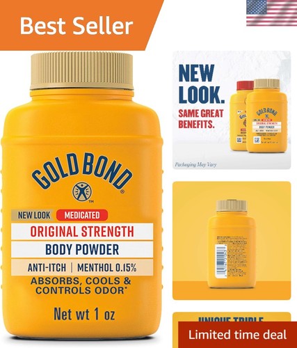 Talc free medicated body - talc-free,