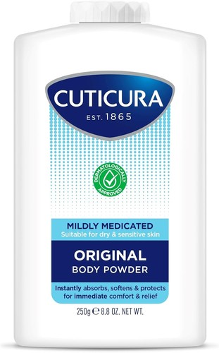 Cuticura mildly medicated - mildly,