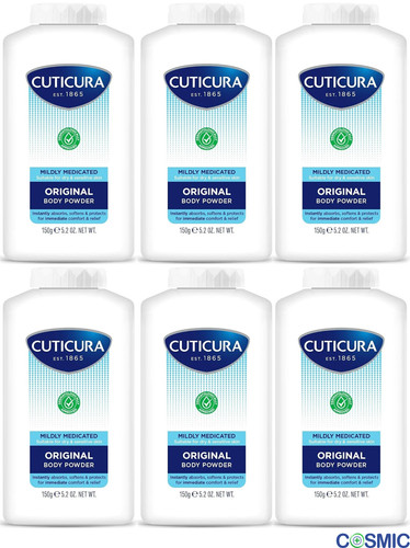 Cuticura mildly medicated - 6, x