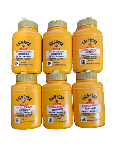 Lot gold bond medicated - of,