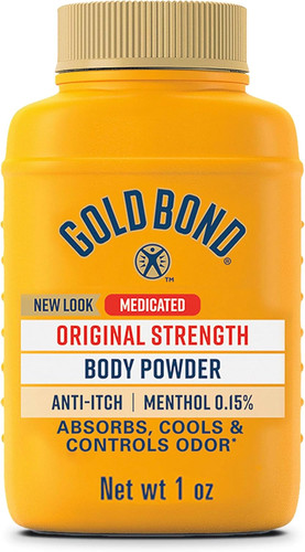 Medicated original strength - medicated,