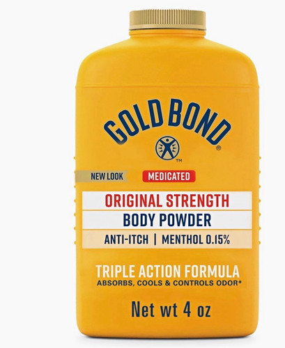 Gold bond original strength - gold,