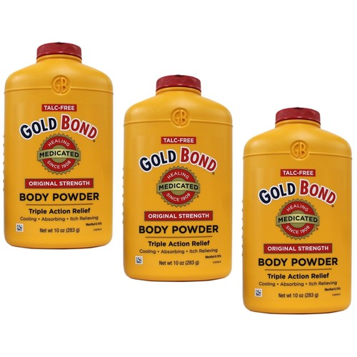 Gold bond medicated original - gold,