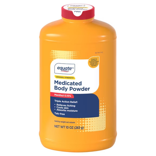 Equate medicated body powder - equate,,