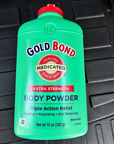 Gold bond medicated extra - bond,