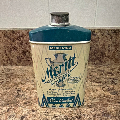 Meritt vintage medicated - meritt,
