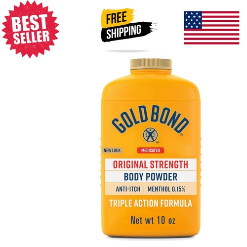 Talc free medicated - 10, talc-free
