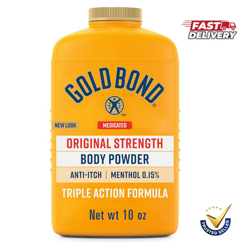 Gold bond medicated body - bond,
