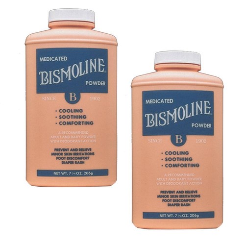 Bismoline medicated powder - powder, (2