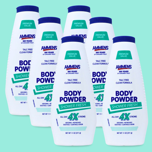 Ammens medicated powder shower - powder,